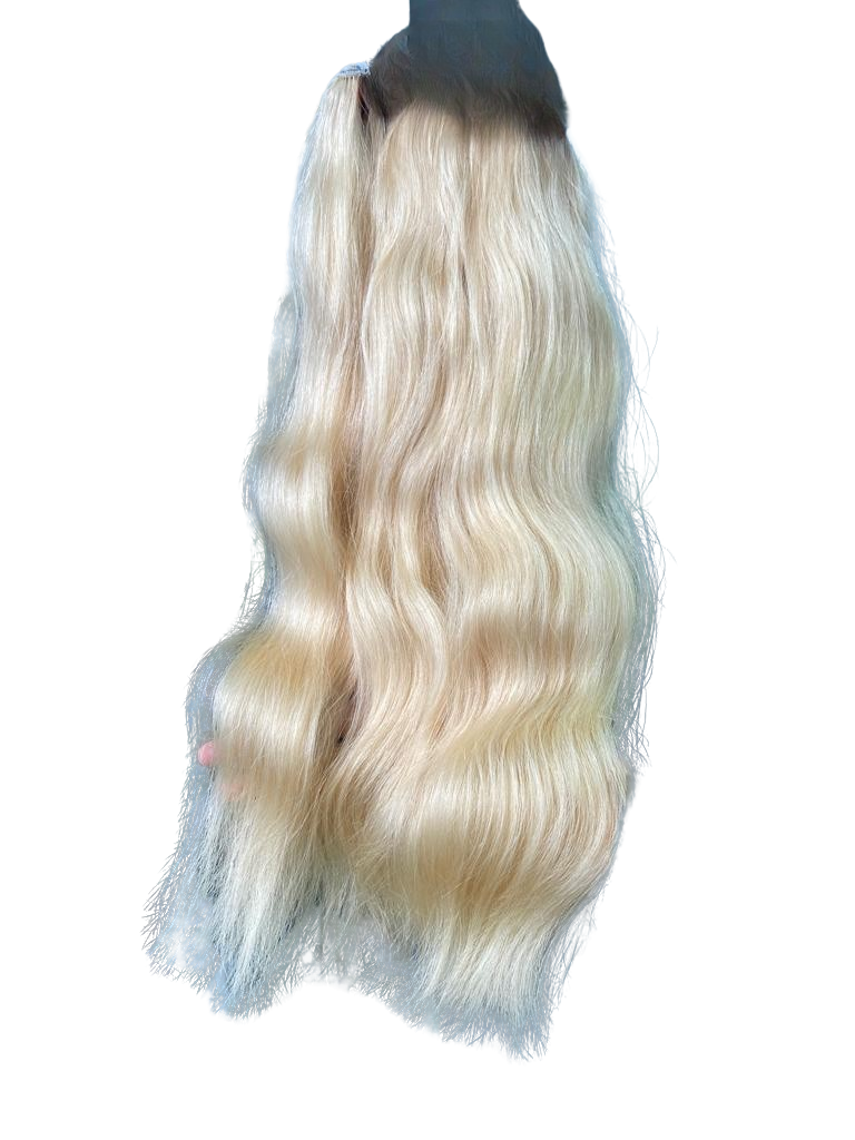 613 Blonde Natural Wave Lace Closures